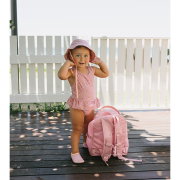 Gorro Reversible Whale Pink Talla S