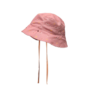 Gorro Reversible Whale Pink Talla S