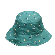 Gorro Reversible Whale Teal Talla S