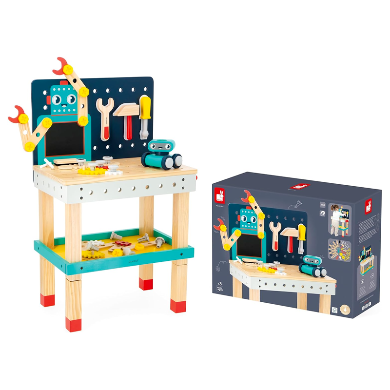 Gran Banco de Trabajo Robot Brico Kids