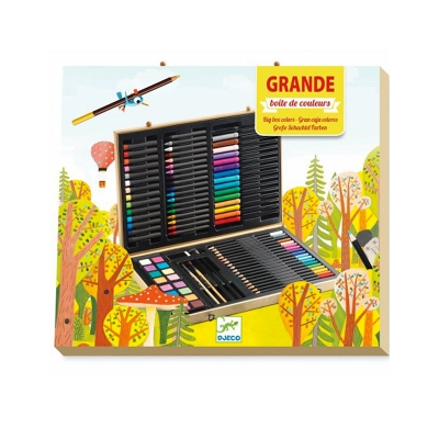 Grande Caixa de Cores Grande Caixa de Cores