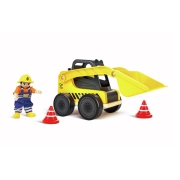 Grande Camião de Carga com Boneco