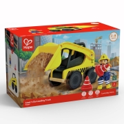 Grande Camião de Carga com Boneco