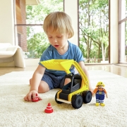 Grande Camião de Carga com Boneco