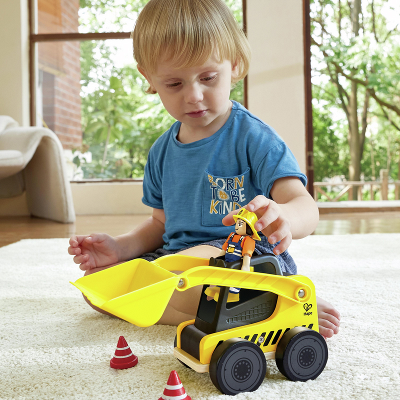 Grande Camião de Carga com Boneco