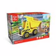 Grande Camião Basculante com Boneco