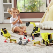 Grande Camião Basculante com Boneco