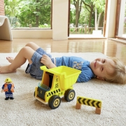 Grande Camião Basculante com Boneco