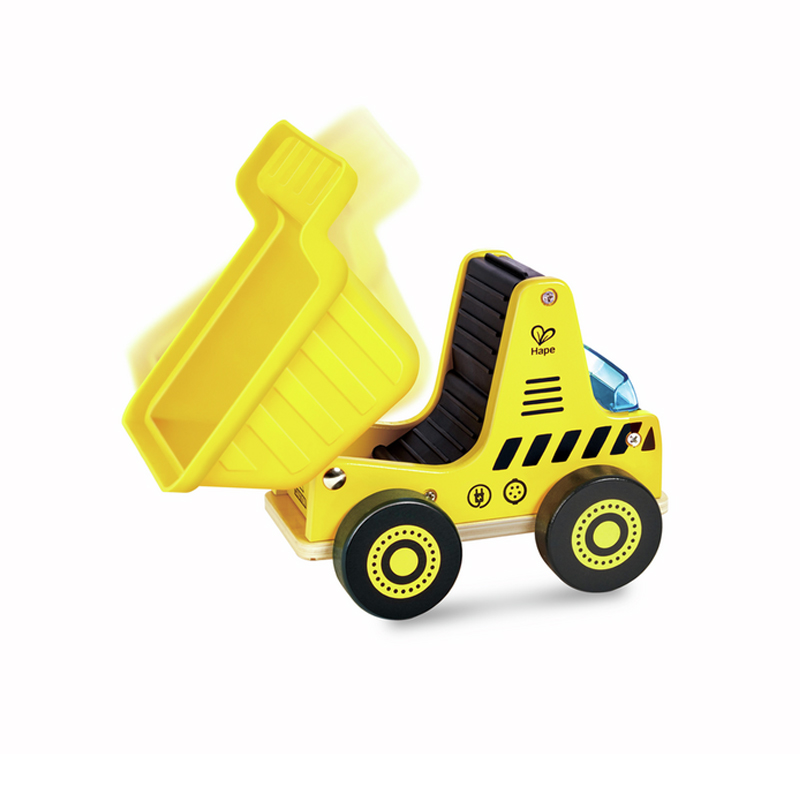 Grande Camião Basculante com Boneco