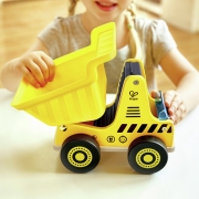 Grande Camião Basculante com Boneco