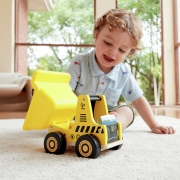 Grande Camião Basculante com Boneco