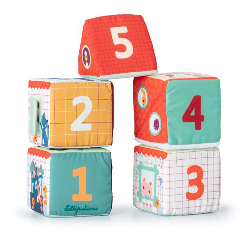 Granja de Cubos para Apilar