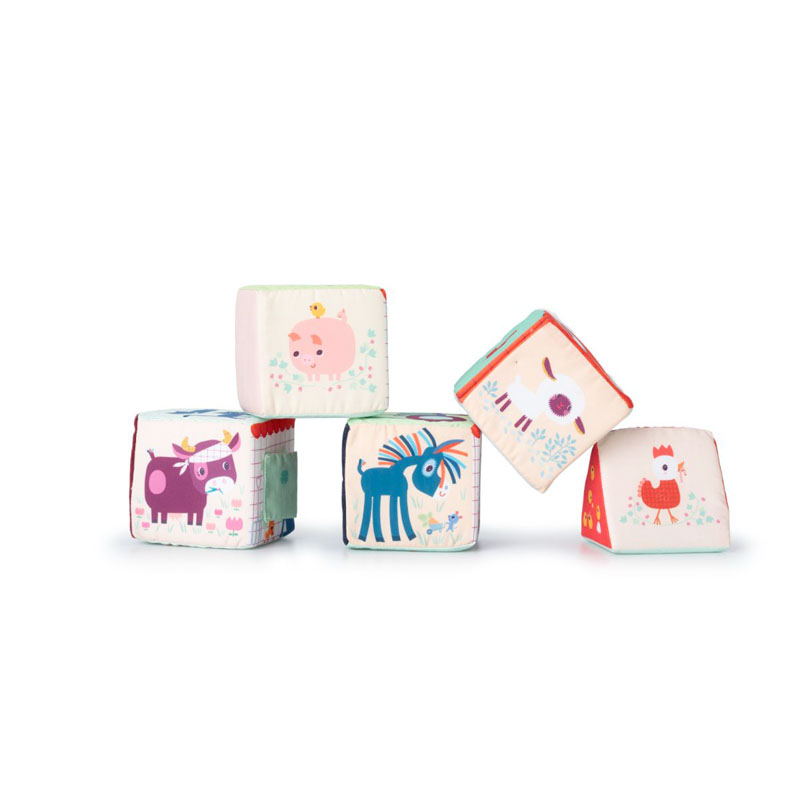 Granja de Cubos para Apilar