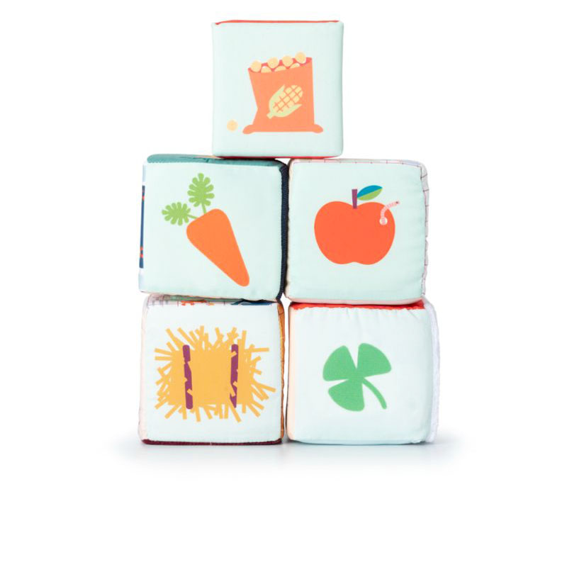 Granja de Cubos para Apilar