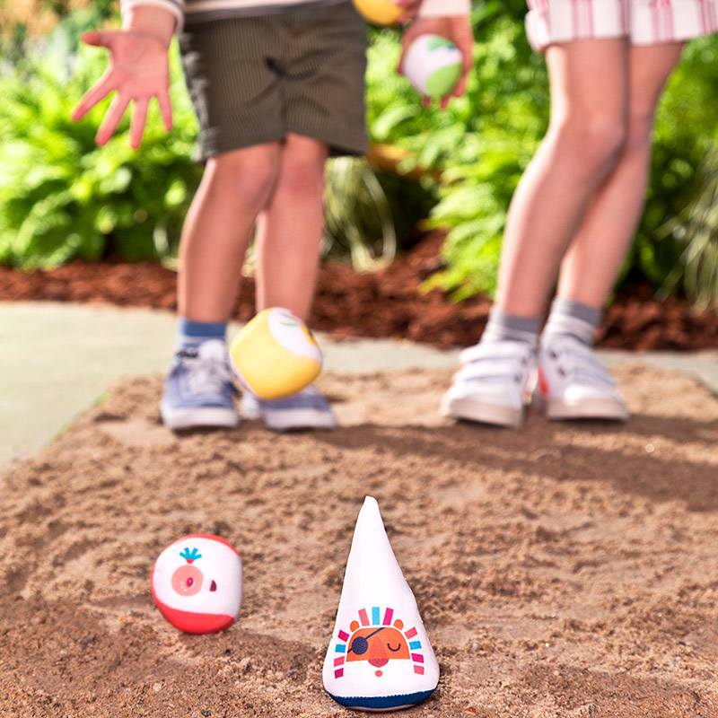 Grumpy Jack Juego de Petanca de Lilliputiens en MiniKidz