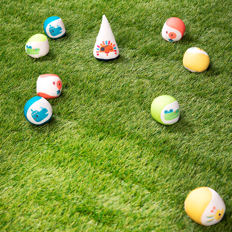 Grumpy Jack: Jogo de Petanca de Lilliputiens | MiniKidz