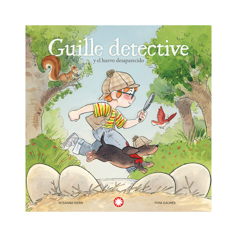 Guille Detective y el huevo desaparecido