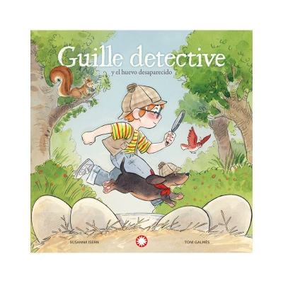Guille Detective y el huevo desaparecido