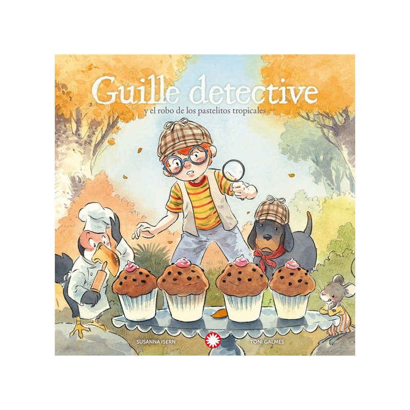 Guille Detective y el robo de los pastelitos tropicales