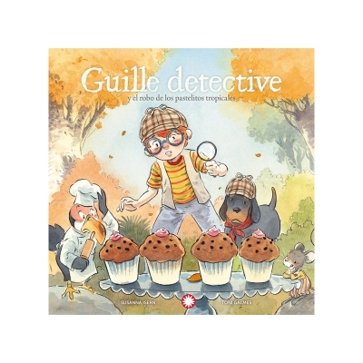 Guille Detective y el robo de los pastelitos tropicales