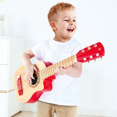 Guitarra Clásica Roja Guitarra Clásica Roja