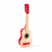Guitarra Clásica Roja