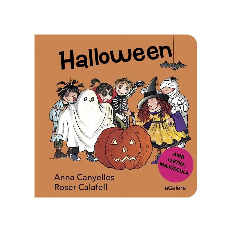 Halloween. Amb Lletra Majúscula.