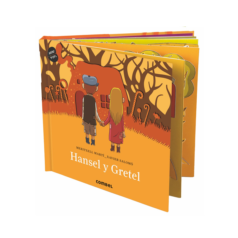 Hansel y Gretel. Minipops