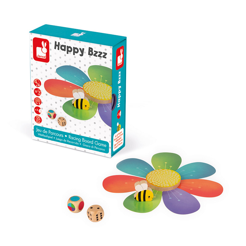 Happy Bzzz: Juego de Recorrido