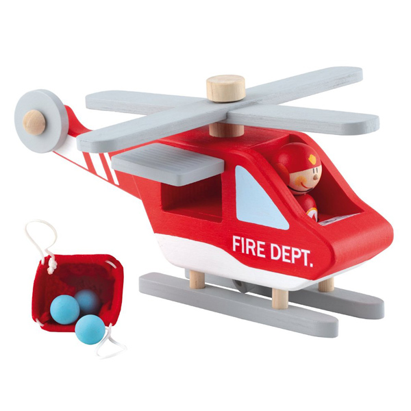 Gran Helicóptero de Bomberos