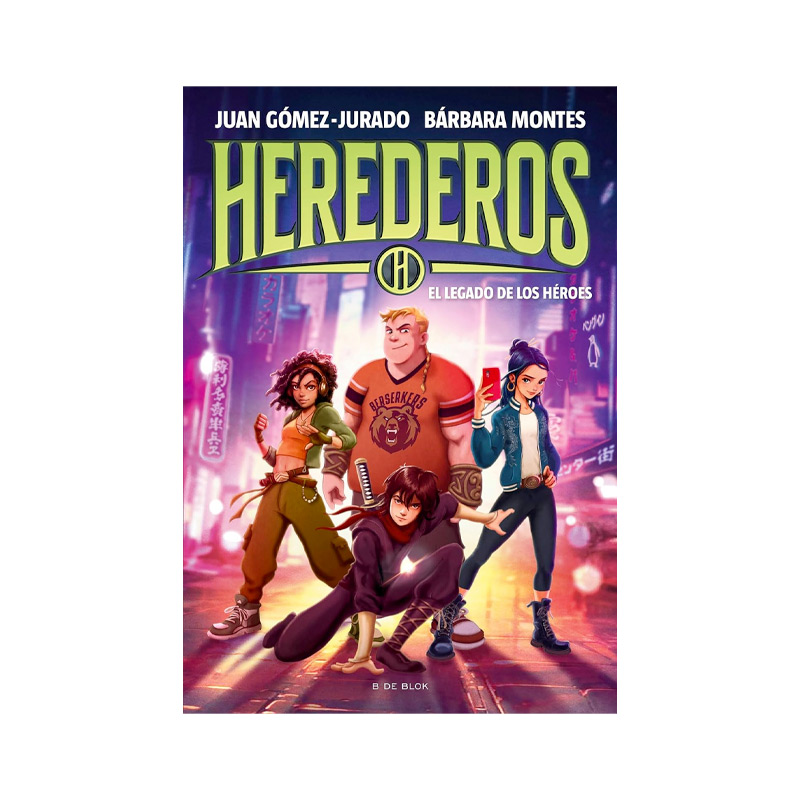 Herederos 1. El legado de los héroes