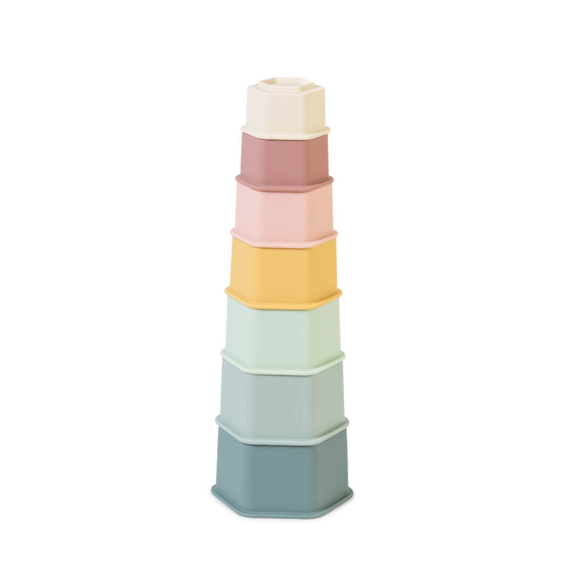 Hexágonos Apilables de Silicona