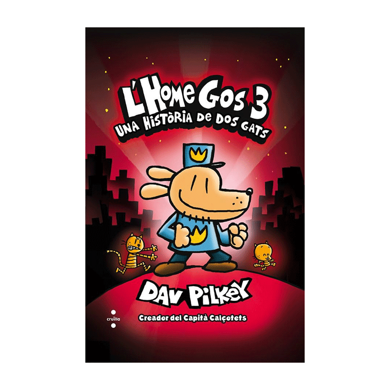 L'Home Gos 3: Una Història de dos Gats