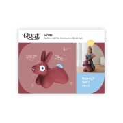 Hoppi Bunny Borgoña