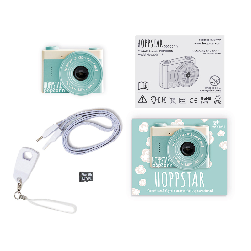 Cámara Hoppstar Popcorn Breeze