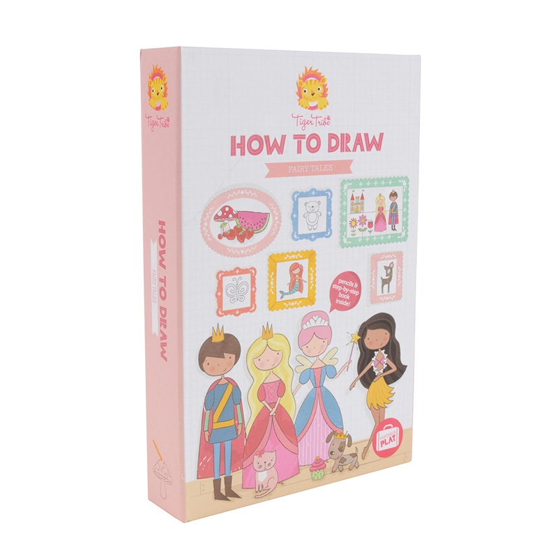 How to Draw: Cuentos de Hadas