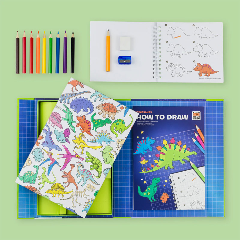 How to Draw: Dinossauros