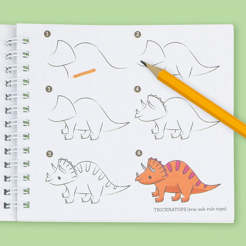 How to Draw: Dinossauros