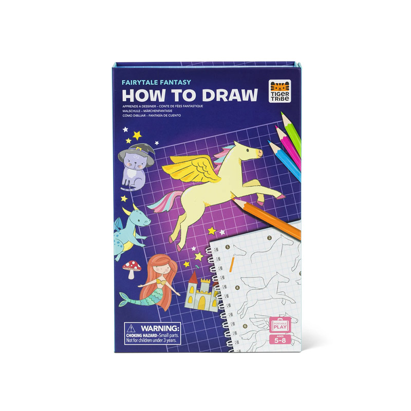 How to Draw: Fantasía