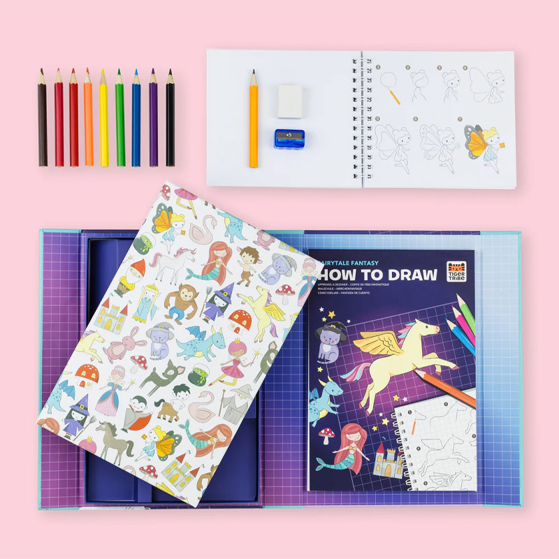 How to Draw: Fantasía