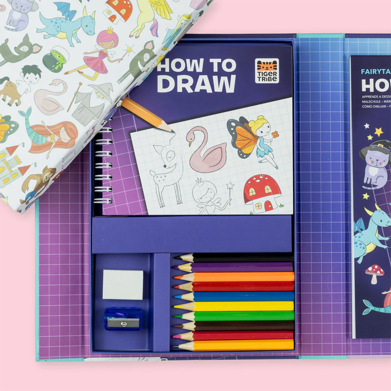 How to Draw: Fantasía