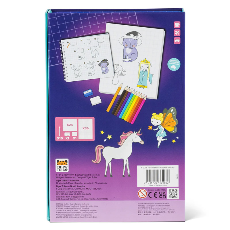 How to Draw: Fantasía