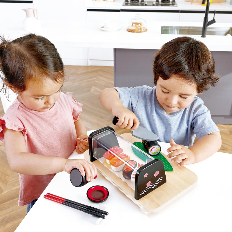 ¡Hoy comemos Sushi!