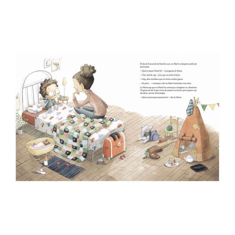 I si se’m menja una balena?