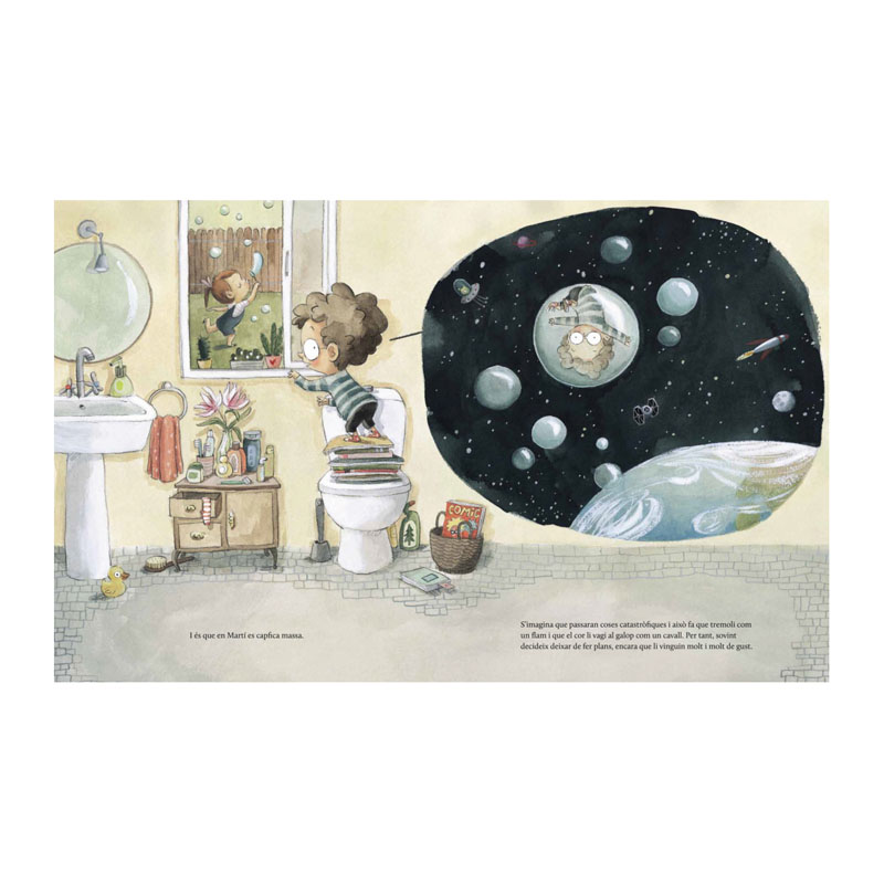 I si se’m menja una balena?