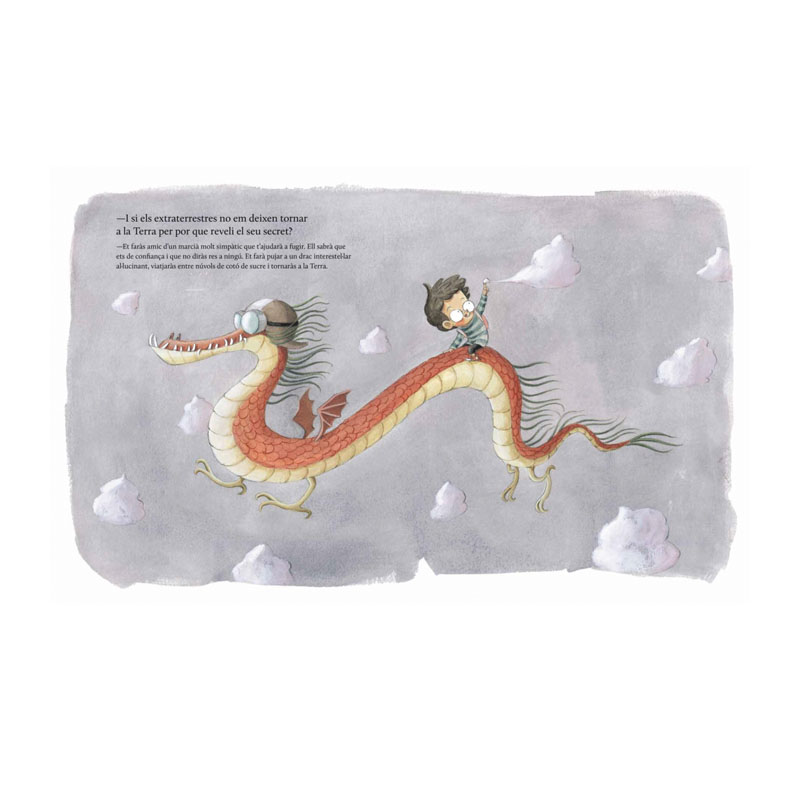 I si se’m menja una balena?