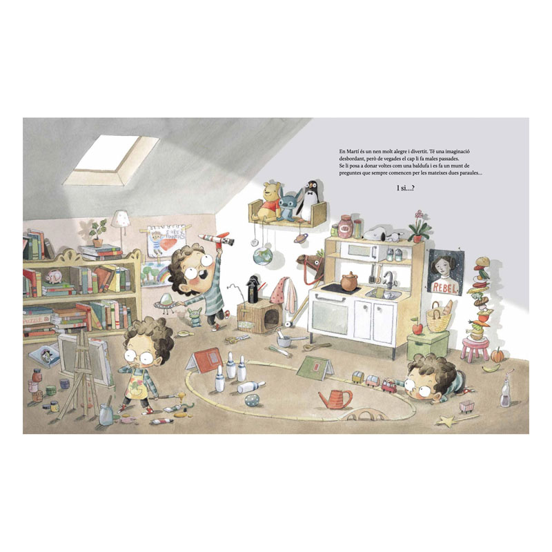 I si se’m menja una balena?