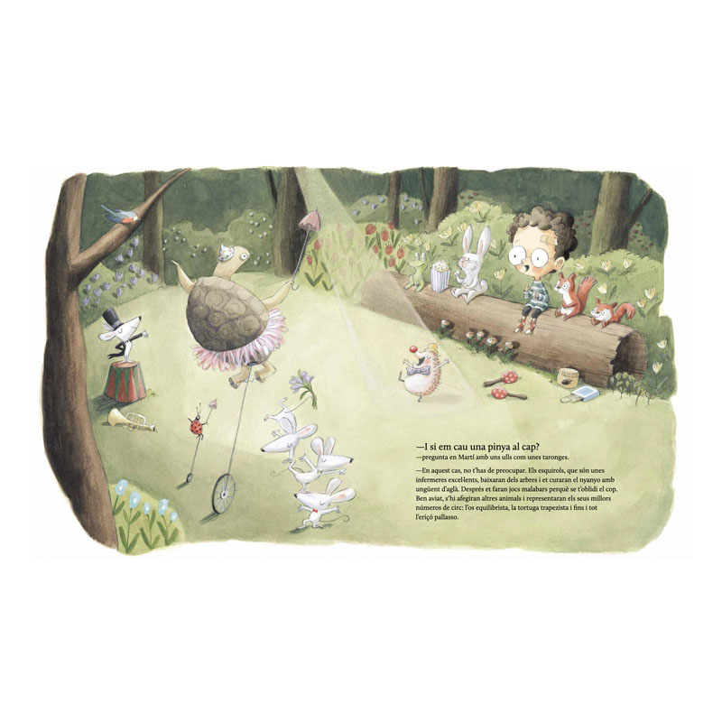 I si se’m menja una balena?