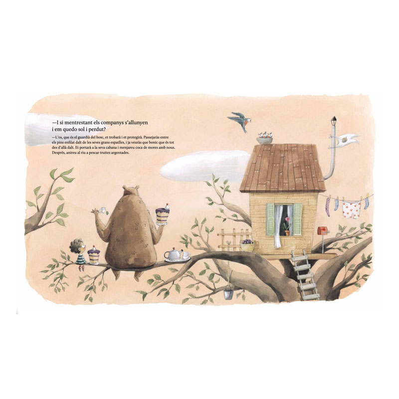 I si se’m menja una balena?