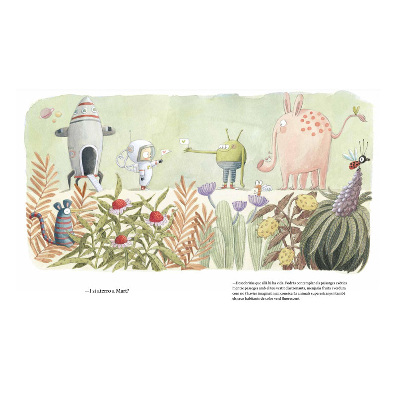 I si se’m menja una balena?